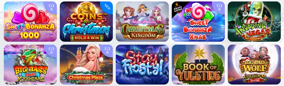 Tous les jeux CAZ WIN CASINO
