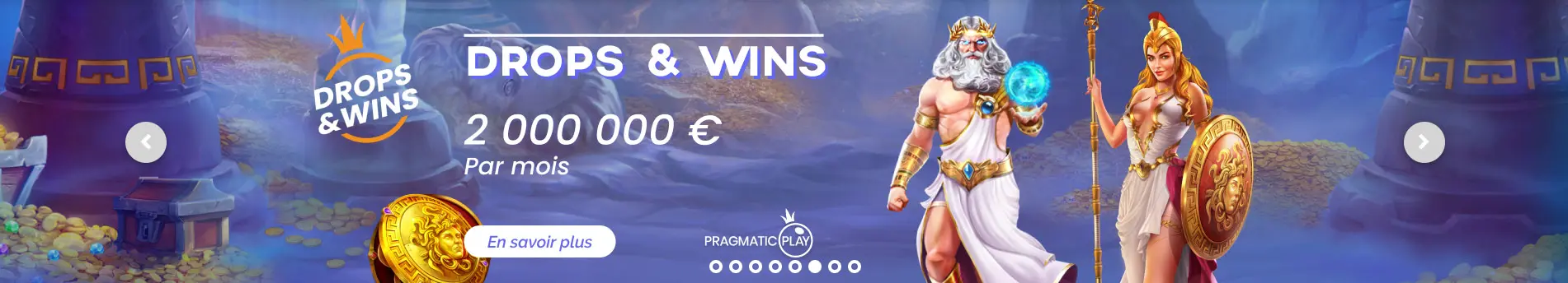 Drop and Wins CAZ WIN CASINO 