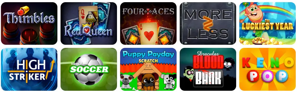 Jeux en ligne CAZ WIN CASINO