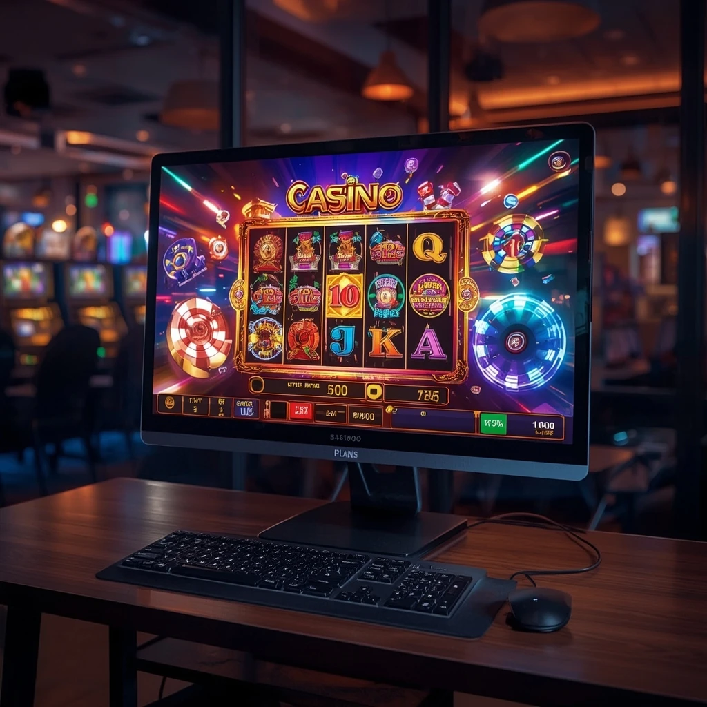 Machines à sous à jackpots progressifs CAZ WIN CASINO
