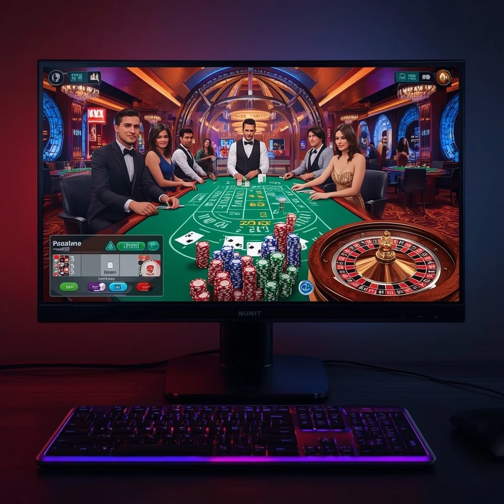 jeu de Baccarat en ligne CAZ WIN CASINO