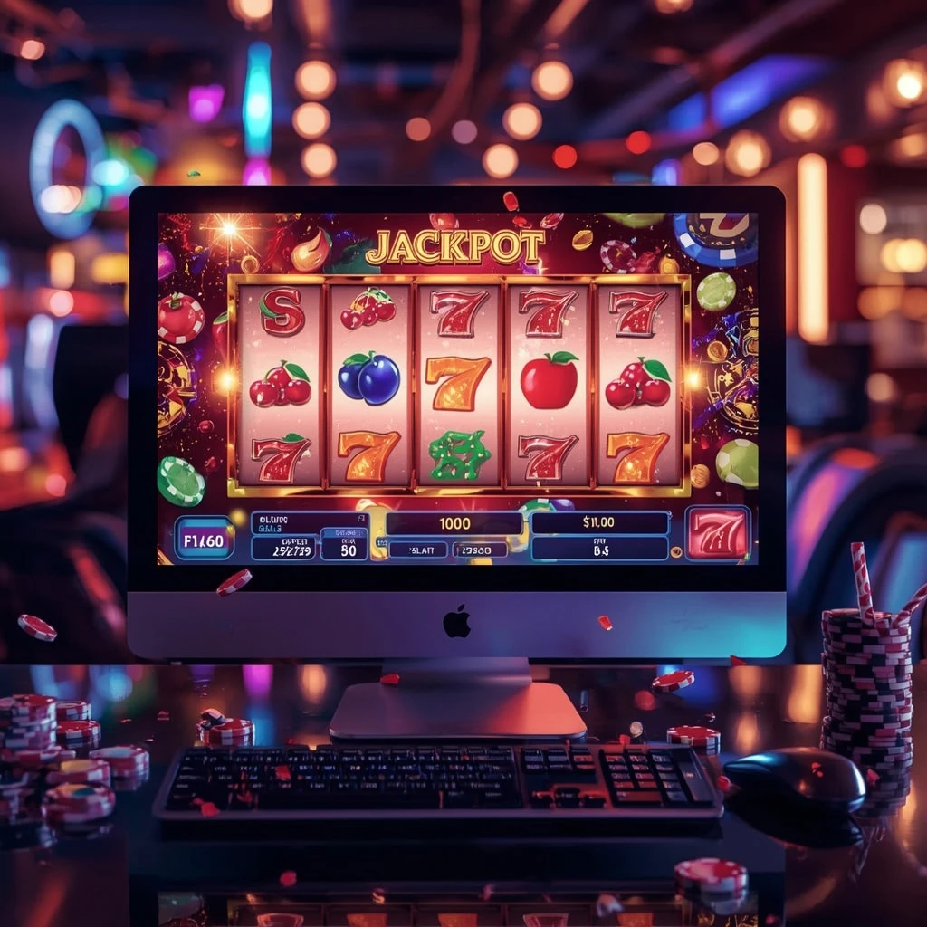 machines à sous sur l'écran CAZ WIN CASINO