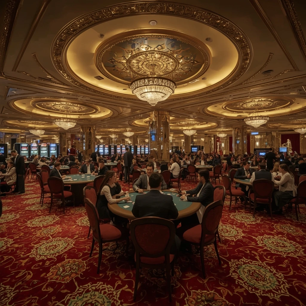 VIP salle de jeu casino Caz Win Casino